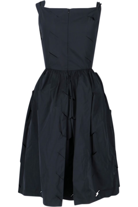 أدوات منزلية Vivienne Westwood Asymmetrical Midi Dress