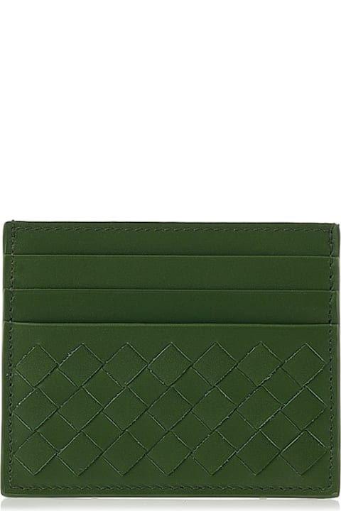 Bags for Men Bottega Veneta Intrecciato Card Case