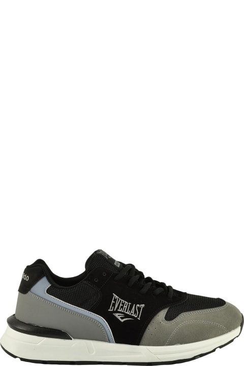 Men's Black / Gray Sneakers