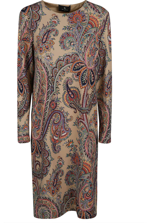 Fashion for Women Etro Paisley Print Dress