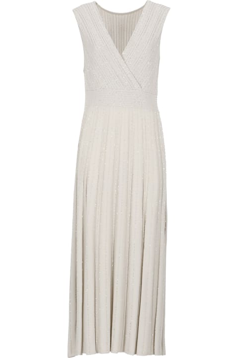 Homeware D.Exterior Dress With Paillettes