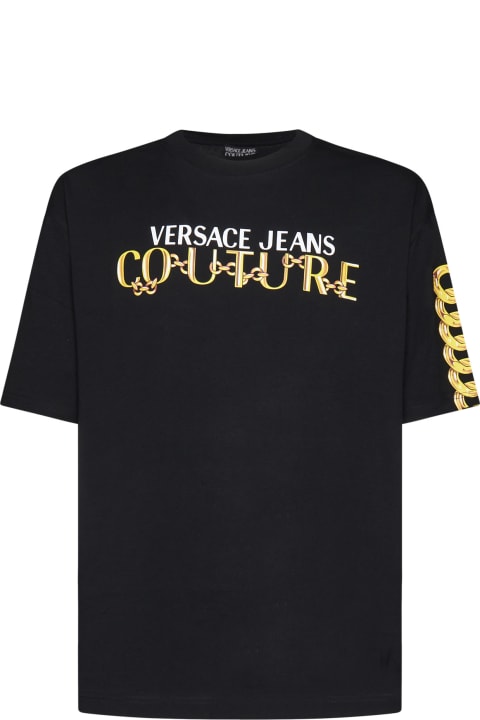 メンズ Versace Jeans Coutureのトップス Versace Jeans Couture T-shirt Couture Catena