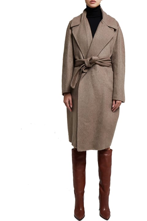 Atelier Pacos Belted Coat