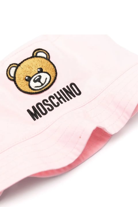 ベビーガールズ アクセサリー＆ギフト Moschino Cappello Con Logo