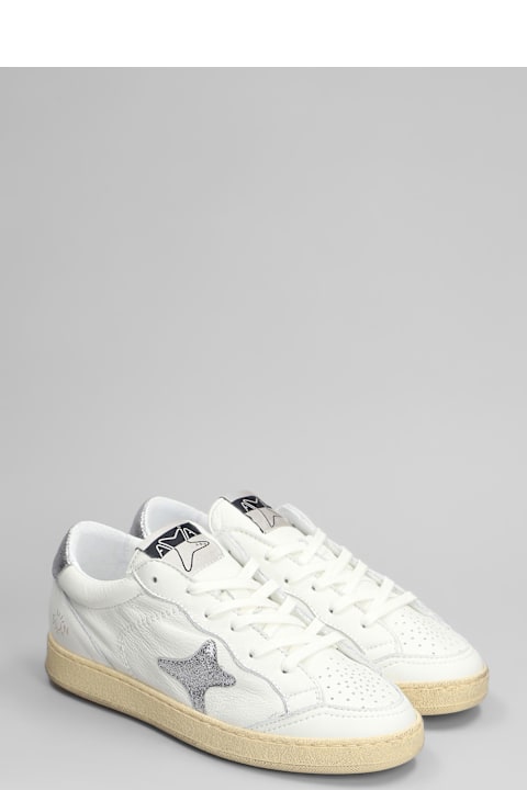 AMA-BRAND Sneakers for Women AMA-BRAND Sneakers In White Leather