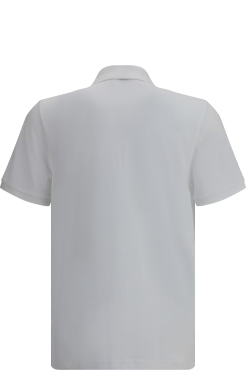 Moose Knuckles for Men Moose Knuckles Everett Gold Polo Shirt