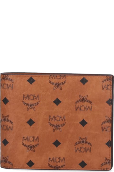 أدوات منزلية MCM Bi-fold Wallet
