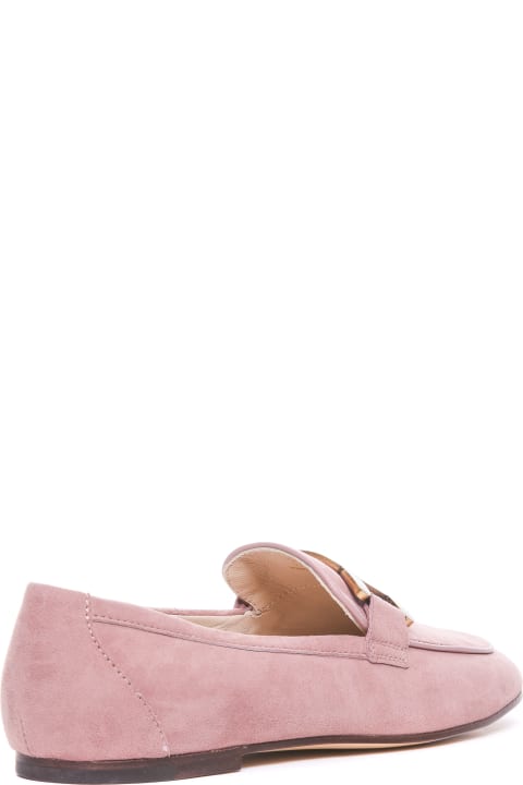 Tod's for Women Tod's Kate Buckle Detail Loafers