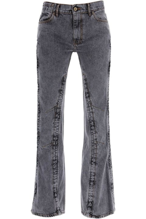 Y/Project for Women Y/Project Hook-and-eye Flared Jeans