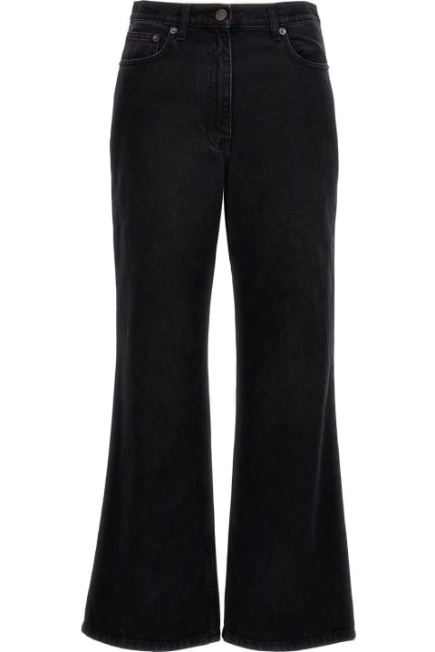 Quiet Luxury for Women The Row Flared Dan Jeans