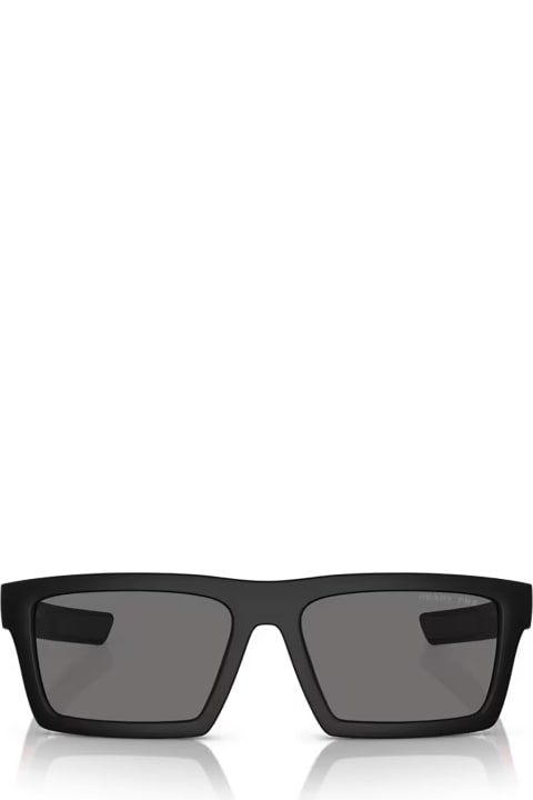 Prada Linea Rossa Eyewear for Men Prada Linea Rossa Ps 02zsu Matte Black Sunglasses