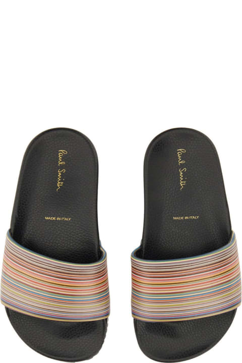 Paul Smith Sandals for Women Paul Smith Slide Sandal With Logo