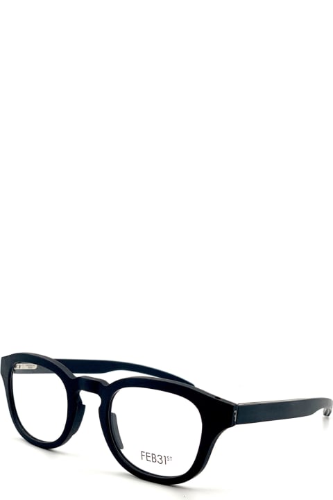 Feb31st Eyewear for Men Feb31st Giano Black Glasses