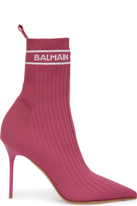 Balmain Boots for Women Balmain Stivali