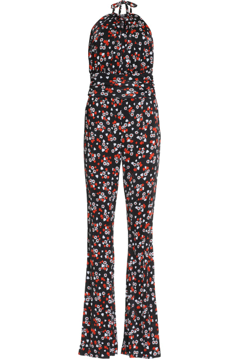 Moschino Jumpsuits for Women Moschino Long Viscose Jumpsuit