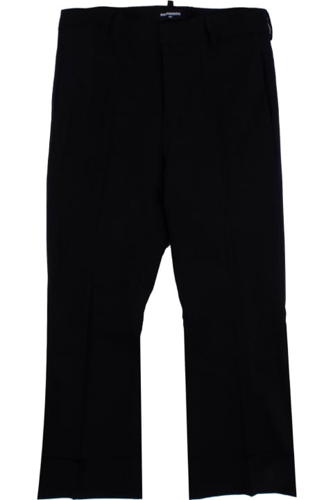 Bottoms for Boys Dsquared2 Pantalone In Lana