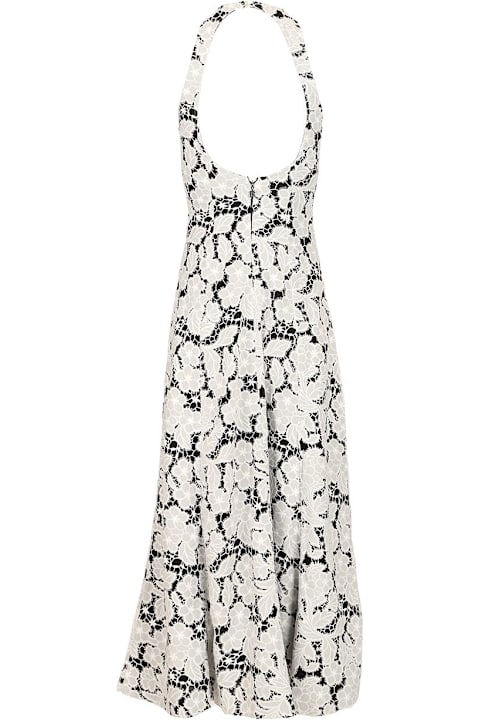 Rotate by Birger Christensen Dresses for Women Rotate by Birger Christensen Anglais A-line Midi Dress
