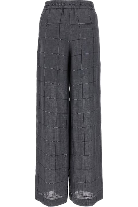 Brunello Cucinelli Clothing for Women Brunello Cucinelli 'loose Track' Pants