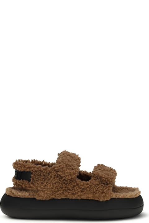 Moon Boot The Fur-lined Sandals