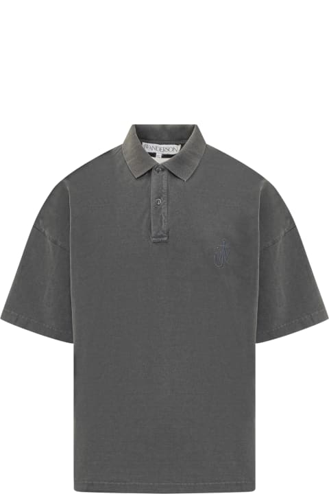J.W. Anderson for Men J.W. Anderson Jwa Anchor Polo Shirt