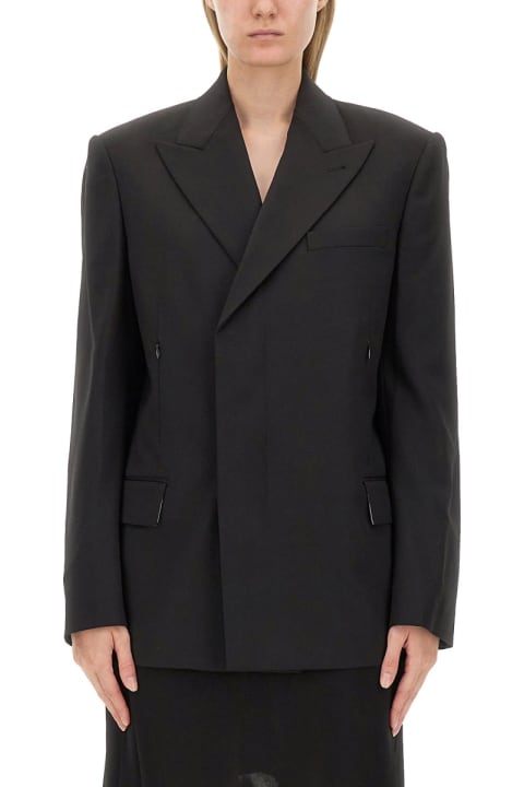 Helmut Lang الملابس لـ السيدات Helmut Lang Oversize Fit Jacket