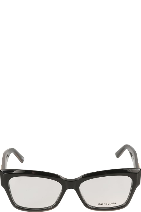 Fashion for Women Balenciaga Eyewear Bb Plaque Square Frame Glasses