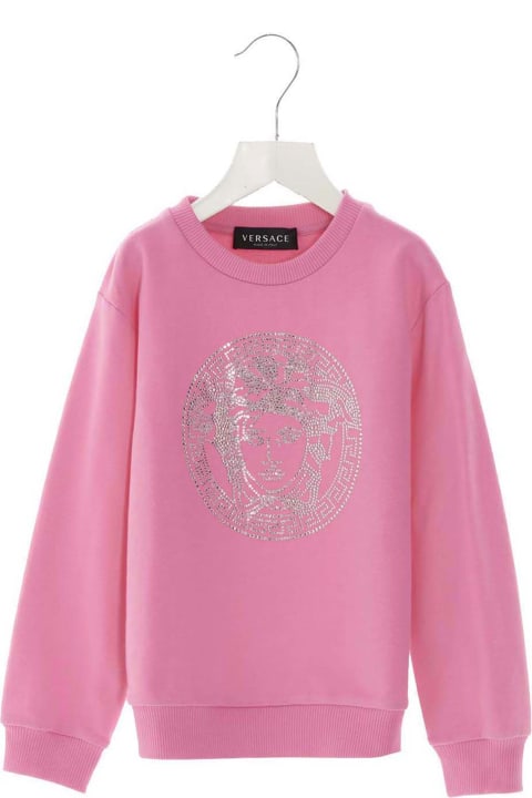 'medusa' Crystal Sweatshirt