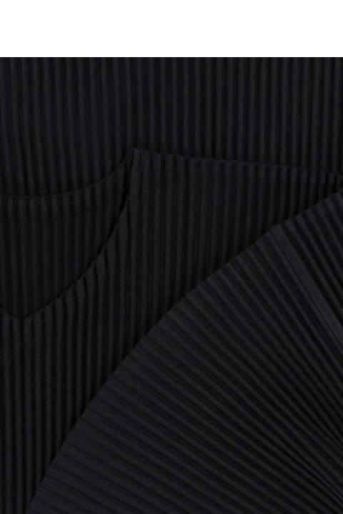 Homme Plissé Issey Miyake for Men Homme Plissé Issey Miyake 'mc March' Pleated T-shirt