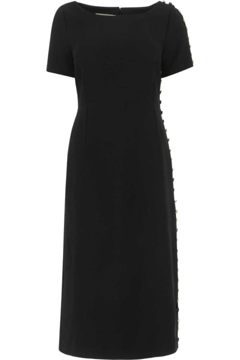 Dresses for Women Gucci Black Wool Skirt