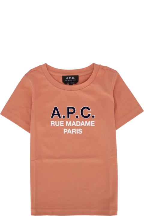 A.P.C. T-Shirts & Polo Shirts for Boys A.P.C. T-shirt