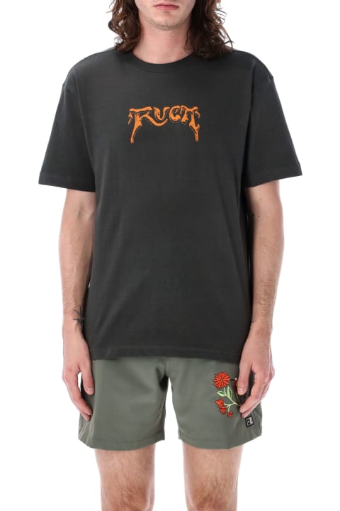 RVCA Topwear for Men RVCA Unearthed T-shirt