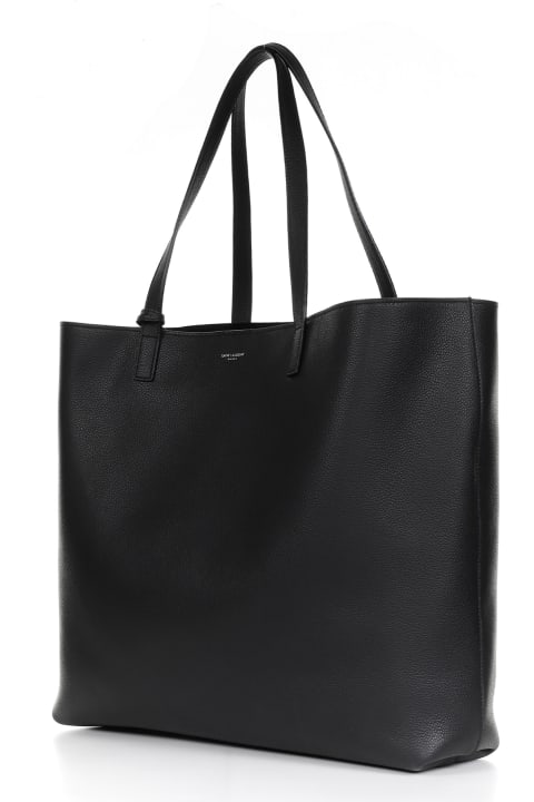 Shopping Bag In Leather