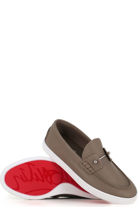 Christian Louboutin Loafers & Boat Shoes for Women Christian Louboutin Slip-on Chambeliboat Flat