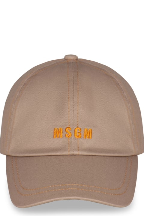 MSGM Kids MSGM Cappello Con Visiera
