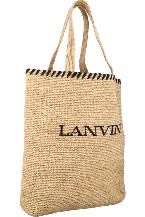 Bags for Women Lanvin Rafia Tote