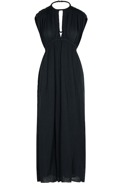 Isabel Marant for Women Isabel Marant 'joya' Black Cotton Dress