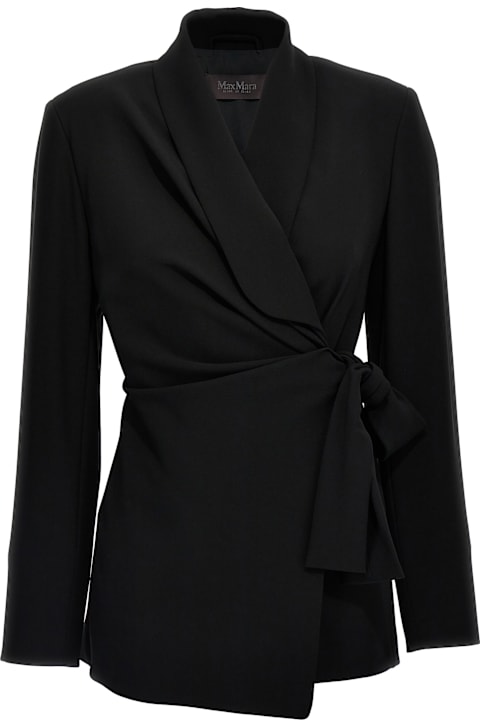 Statement Blazers السيدات ل Max Mara 'comma' Jacket