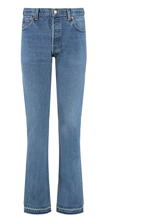 RE/DONE for Men RE/DONE Re/done X Levis - High-rise Skinny-fit Jeans