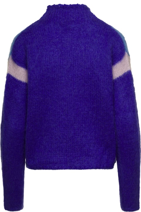 "diamante" Inlay Sweater