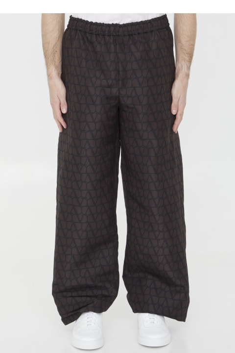 Fashion for Men Valentino Toile Iconographe Cargo Pants