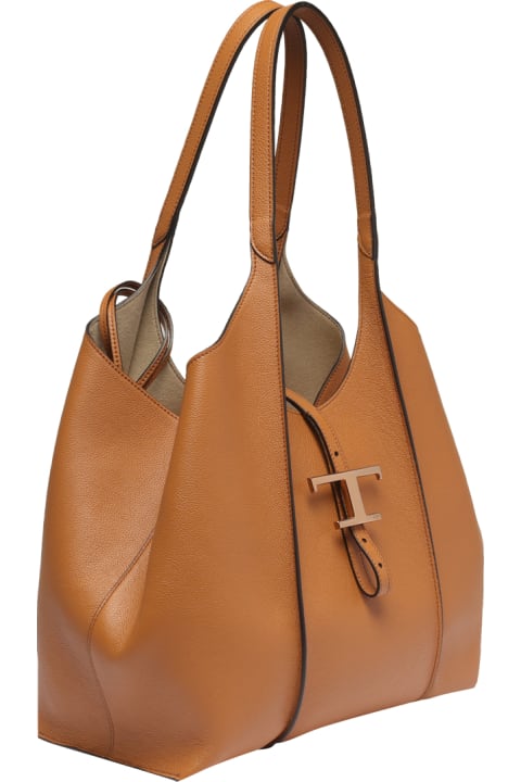 Tod's for Women Tod's T-plaque Tote Bag