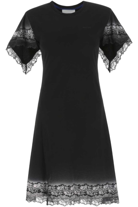 Koché Dresses for Women Koché Black Cotton Dress