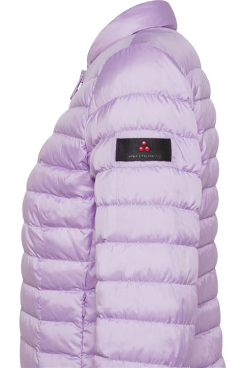 Peuterey Clothing for Women Peuterey Wisteria Quilted Down Jacket With Zip
