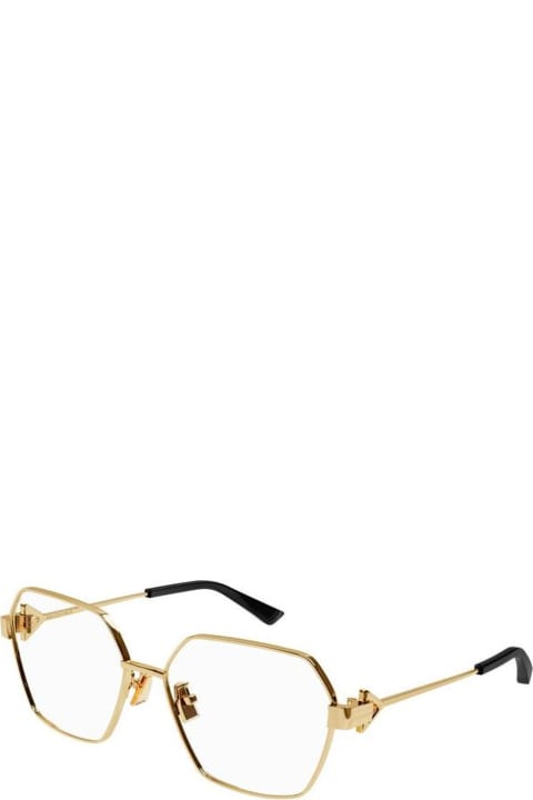 Eyewear for Women Bottega Veneta Eyewear Bv1224o 002 Glasses