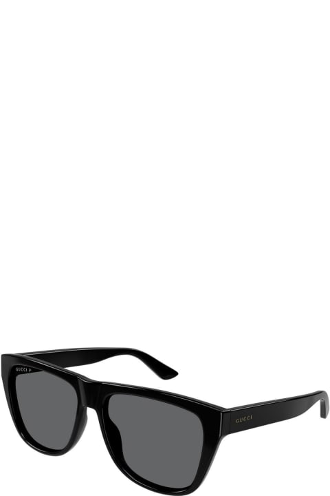 Gucci Eyewear Eyewear for Men Gucci Eyewear Aviator Frame Sunglasses