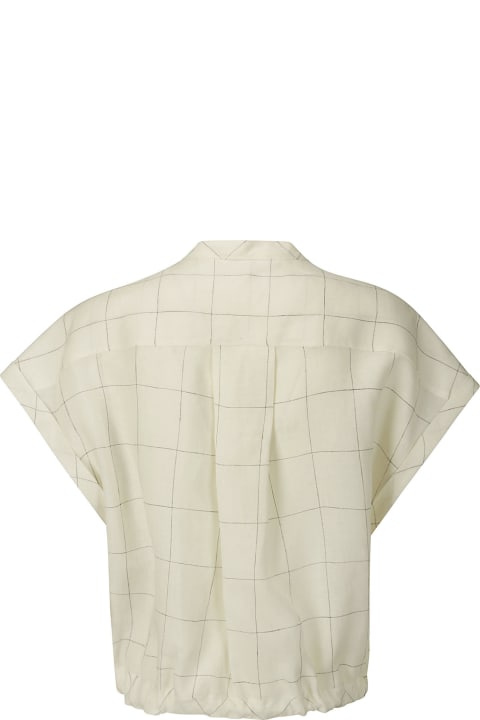 M/s Windowed Linen Shirt