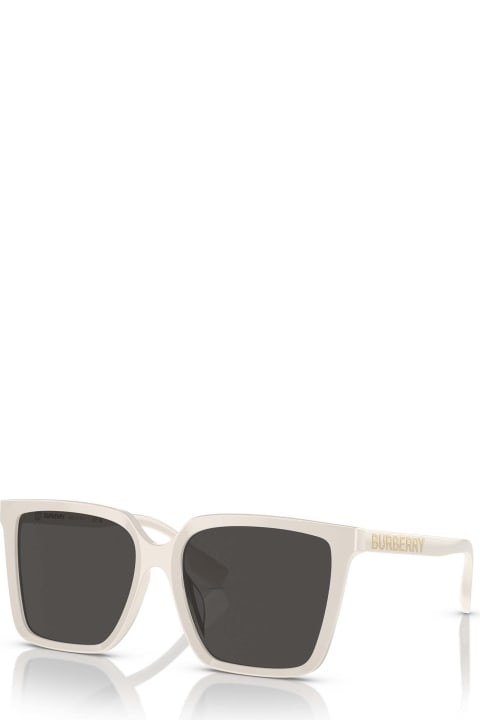 Accessories for Women Burberry Eyewear Be4411d Ivory Sunglasses