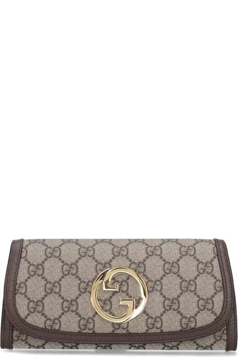 Gucci Wallets for Women Gucci Continental Wallet With 'blondie' Chain