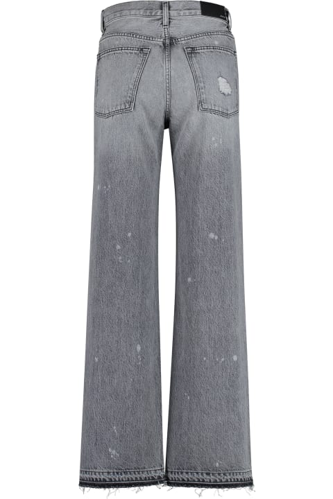 AMIRI for Women AMIRI 5-pocket Straight-leg Jeans