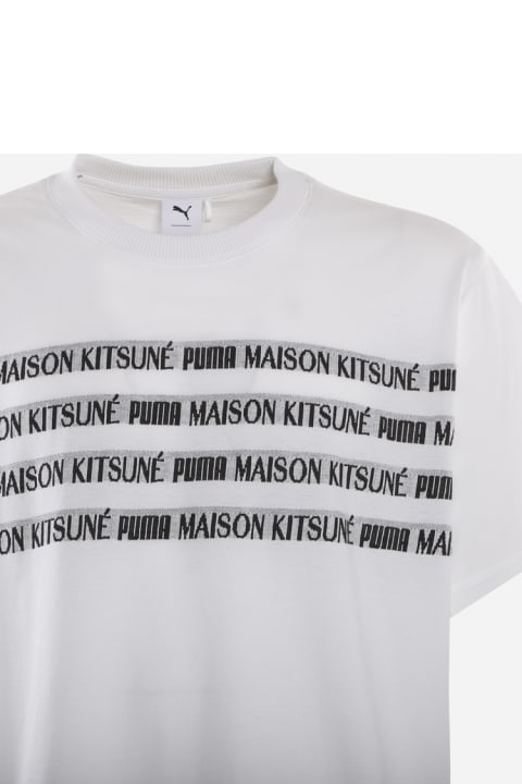 Puma X Maison Kitsune Cotton T-shirt